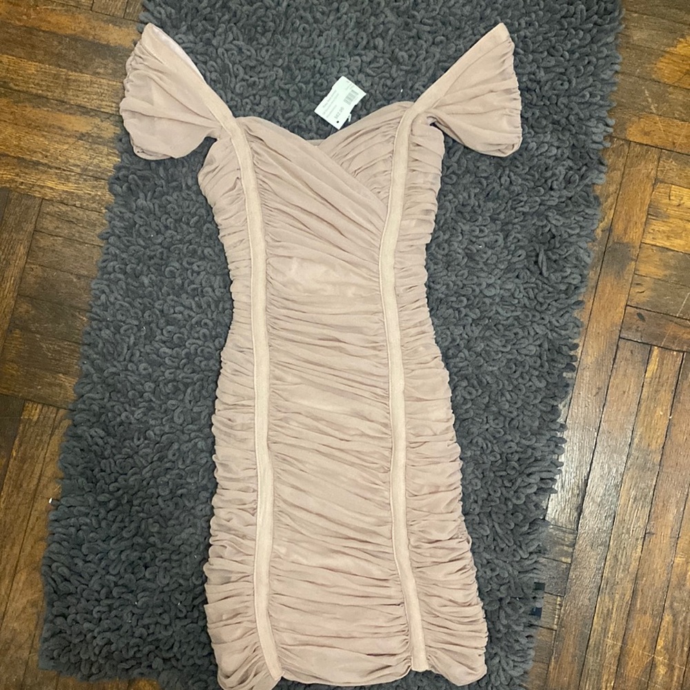 Ruby & Jenna Salty Ruched Dress
